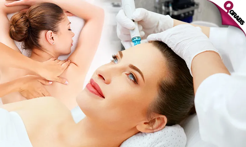 Deluxe Hydrafacials, Moroccan Bath, Massages, & More!